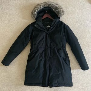 North Face a Womens waterproof down jacket